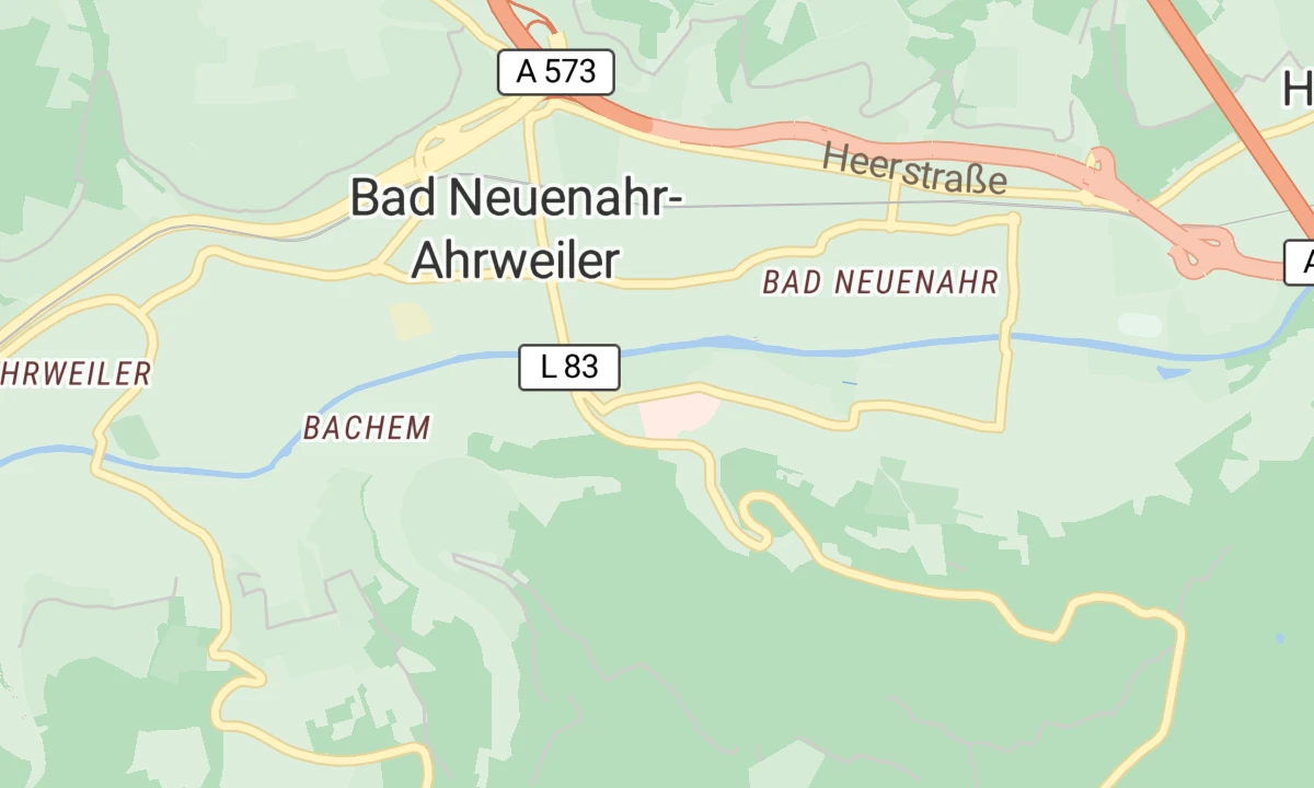 Kartenansicht Krankenhaus Maria Hilf