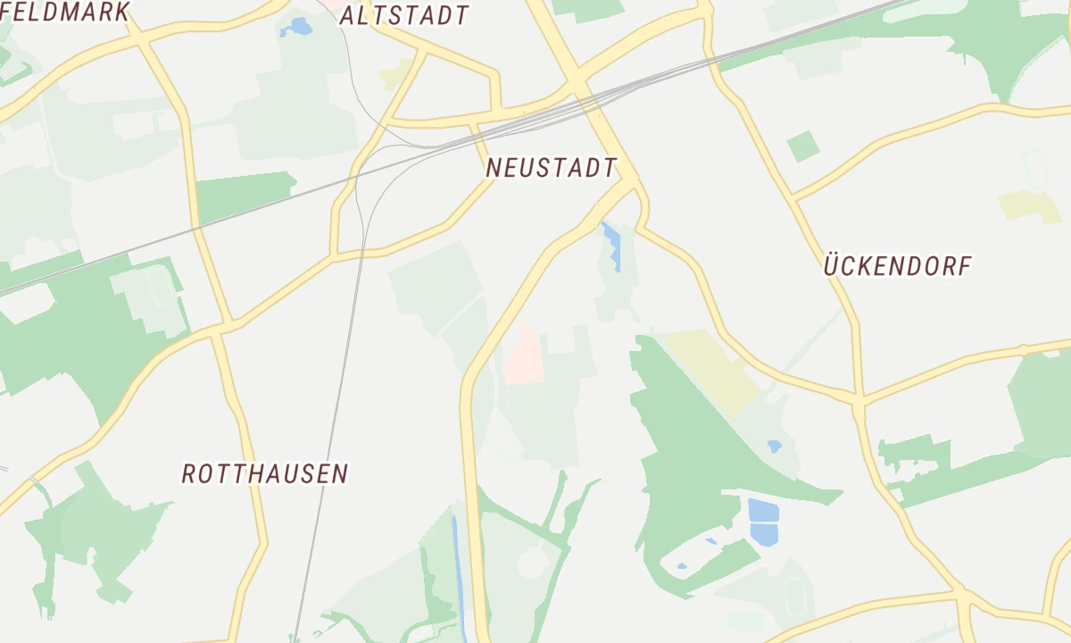Kartenansicht Marienhospital Gelsenkirchen