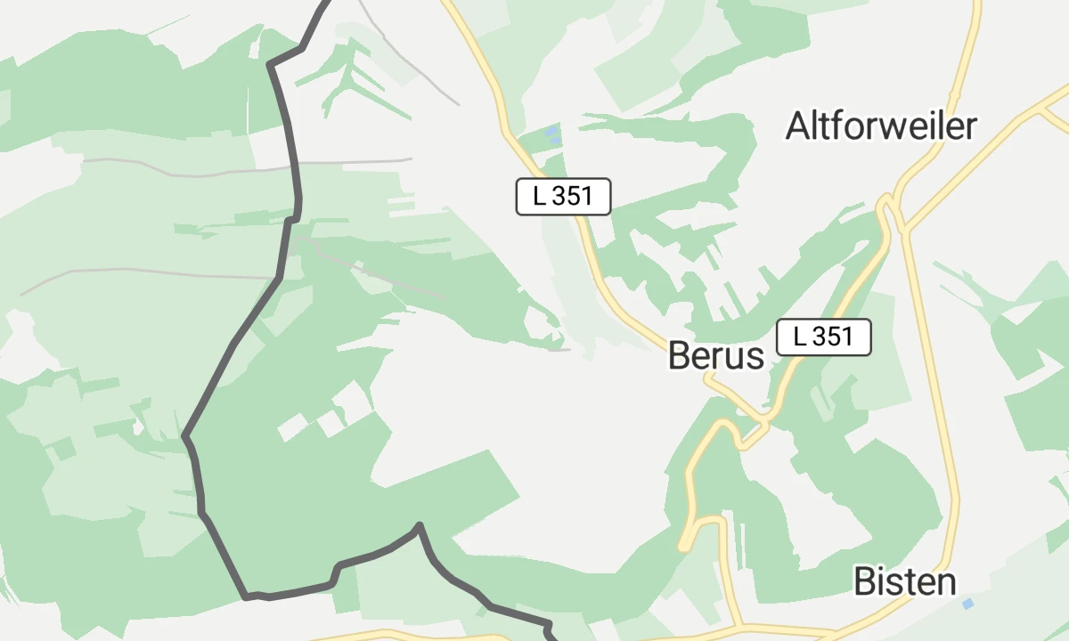 Kartenansicht Median Klinik Berus