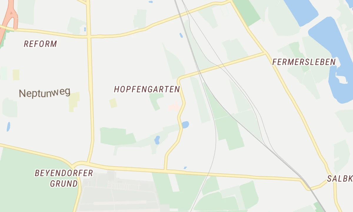 Kartenansicht Median Klinik NRZ Magdeburg