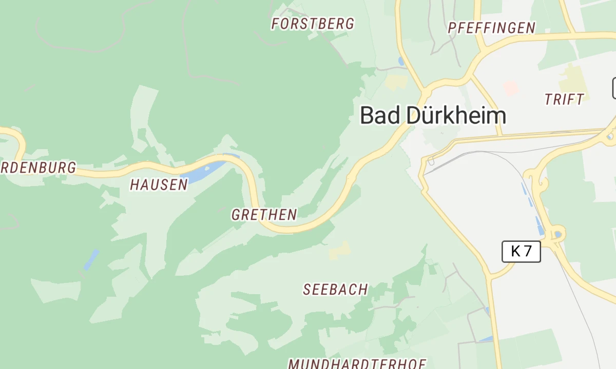Kartenansicht Median Klinik Sonnenwende