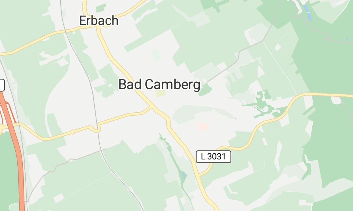 Kartenansicht Medical Park Bad Camberg
