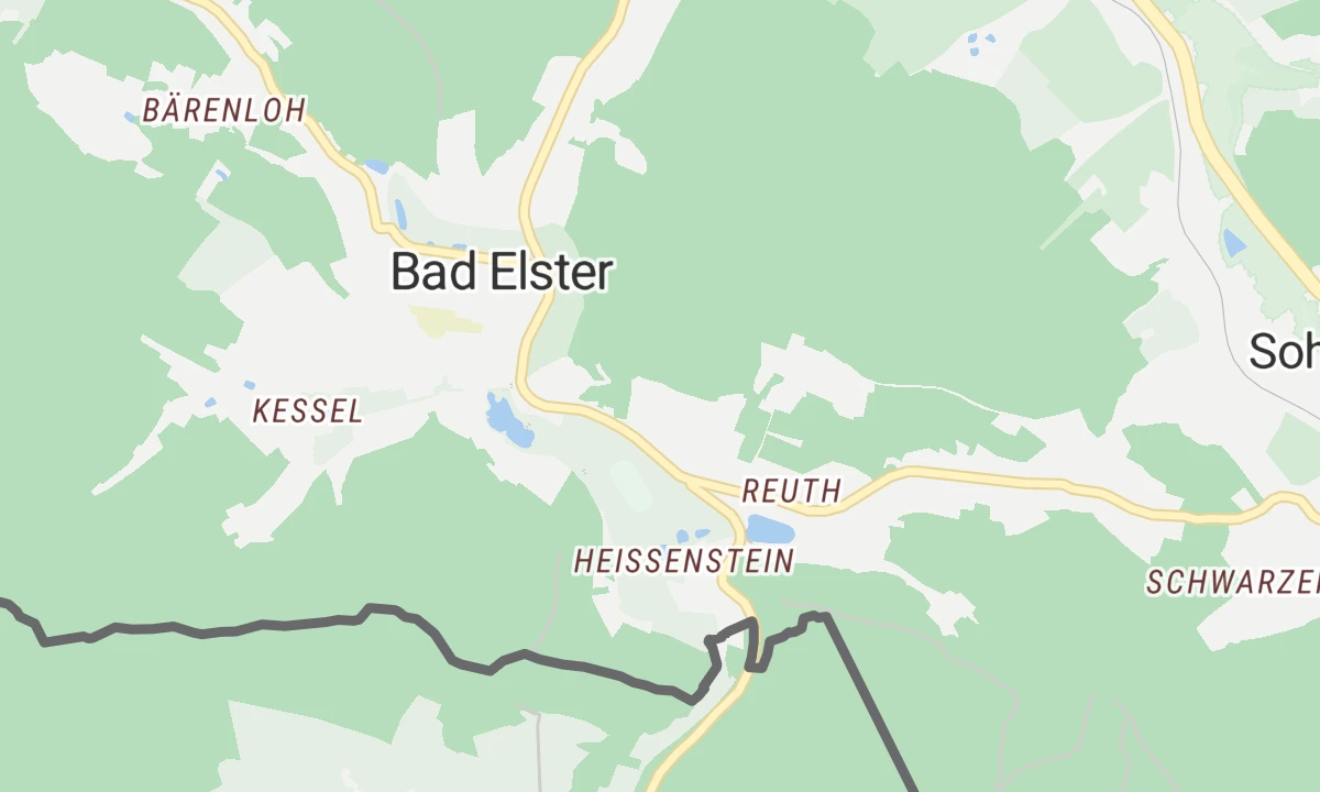 Kartenansicht MediClin Klinik am Brunnenberg