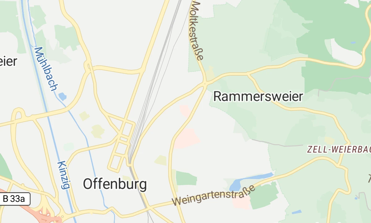 Kartenansicht MediClin Klinik an der Lindenhöhe