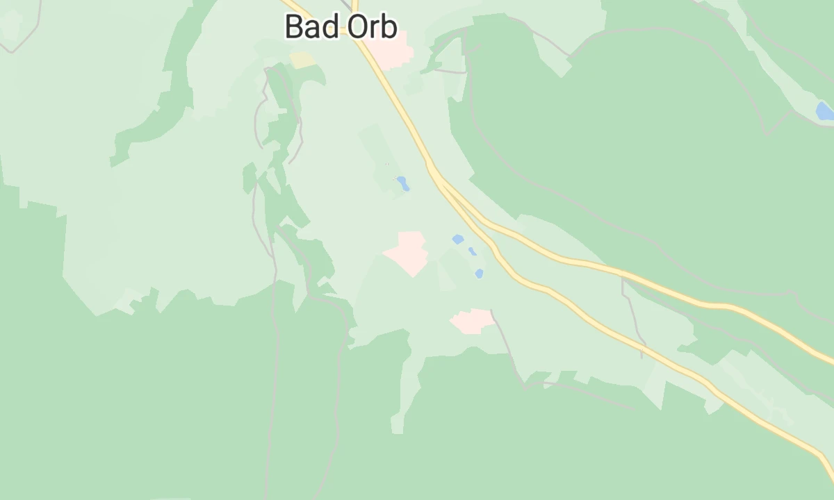Kartenansicht MediClin Klinik Bad Orb