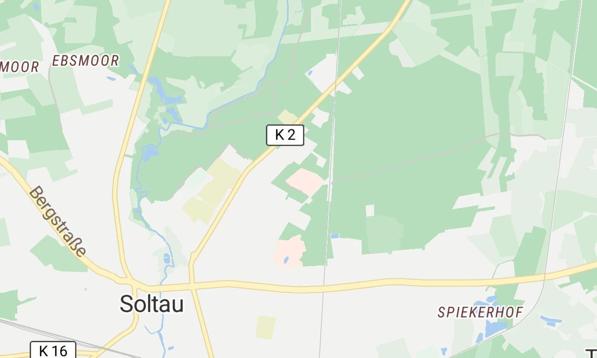 Kartenansicht MediClin Klinikum Soltau