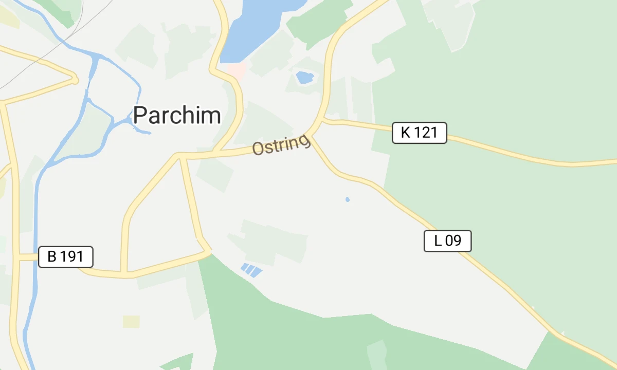 Kartenansicht MediClin Müritz-Klinikum (Parchim)
