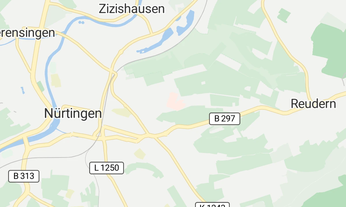 Kartenansicht Medius Klinik Nürtingen