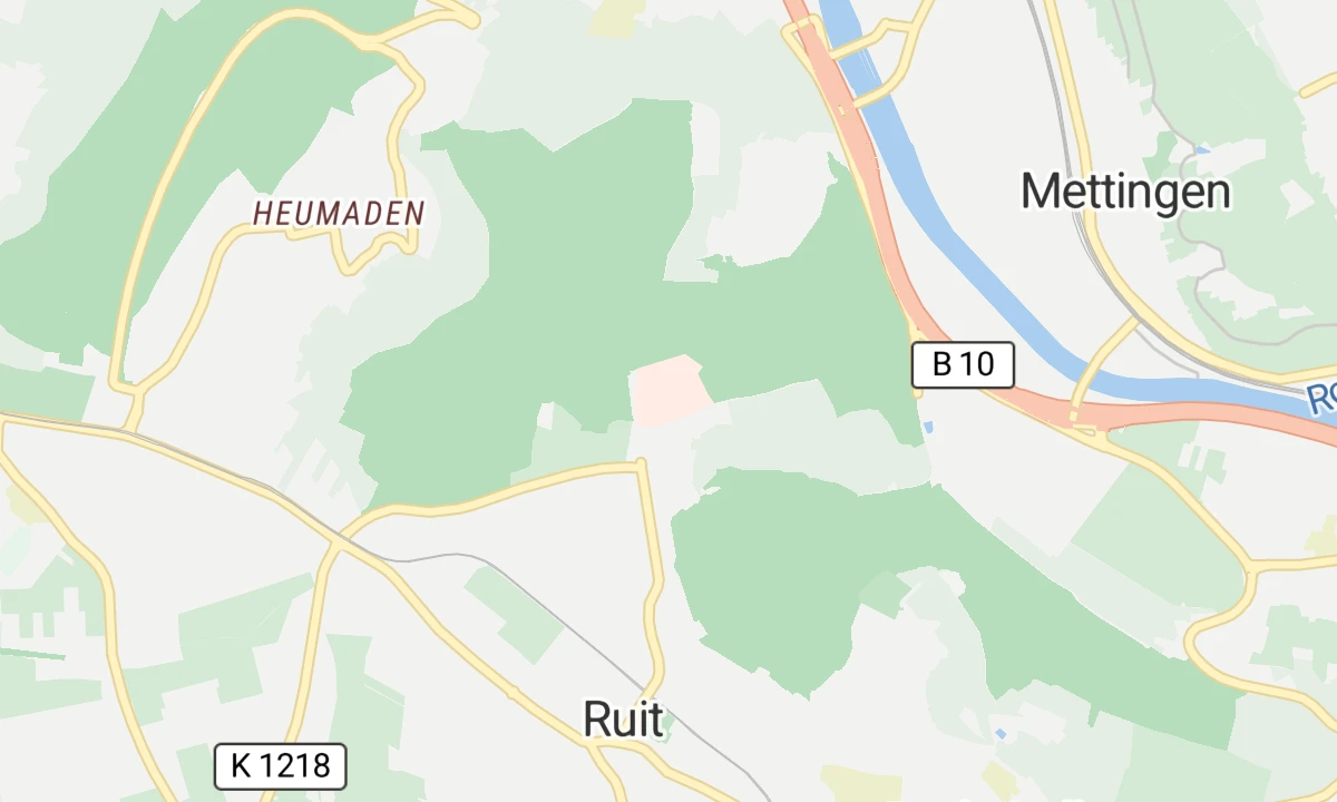 Kartenansicht Medius Klinik Ostfildern-Ruit