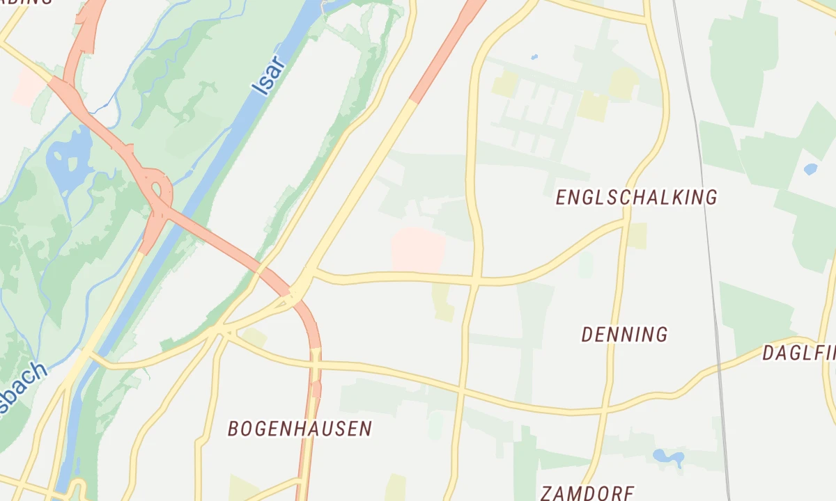 Kartenansicht München Klinik Bogenhausen