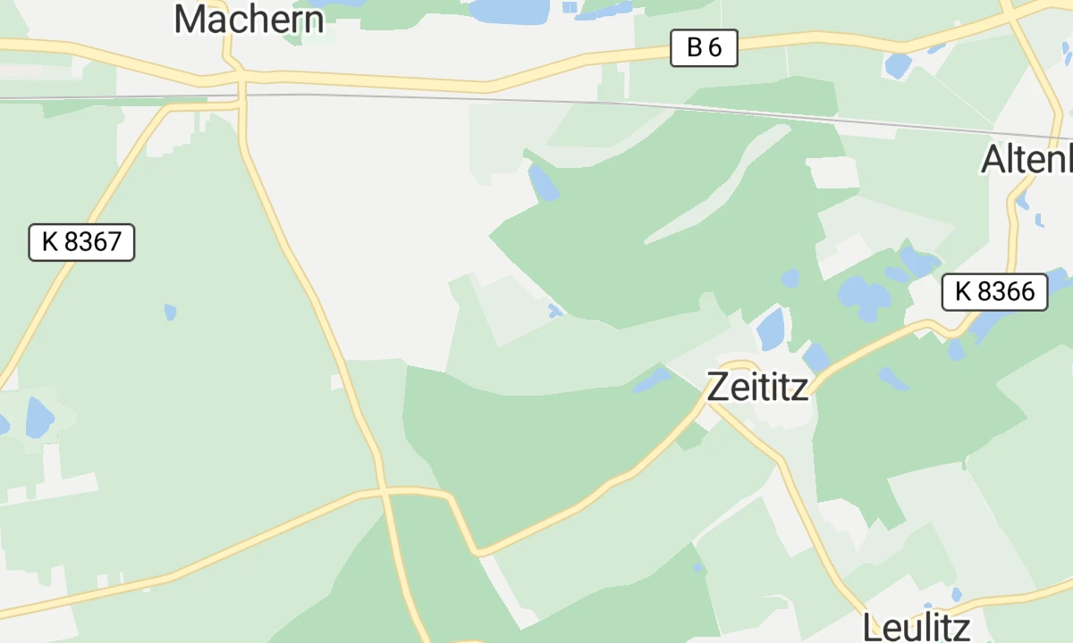 Kartenansicht Neurologisches Rehabilitationszentrum Leipzig