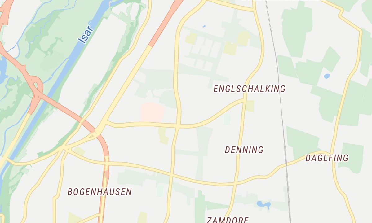 Kartenansicht Paracelsus Klinik München