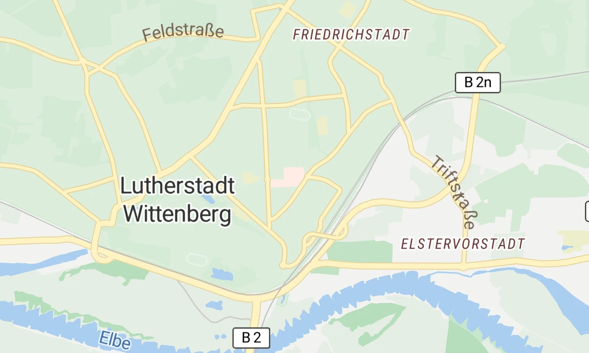 Kartenansicht Paul Gerhardt Diakonie Krankenhaus