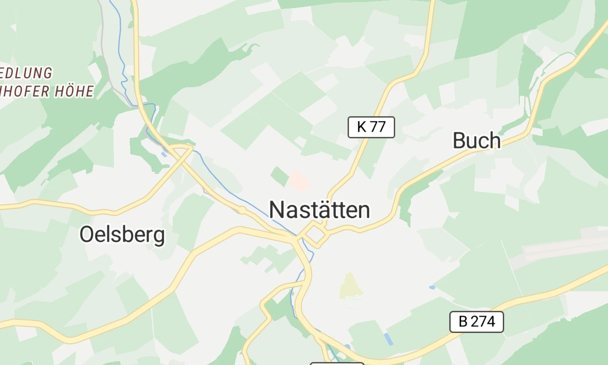 Kartenansicht Paulinenstift