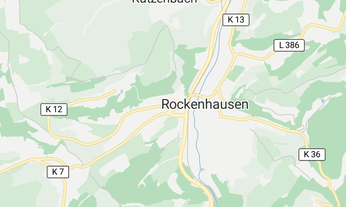 Kartenansicht Pfalzklinikum Standort Rockenhausen