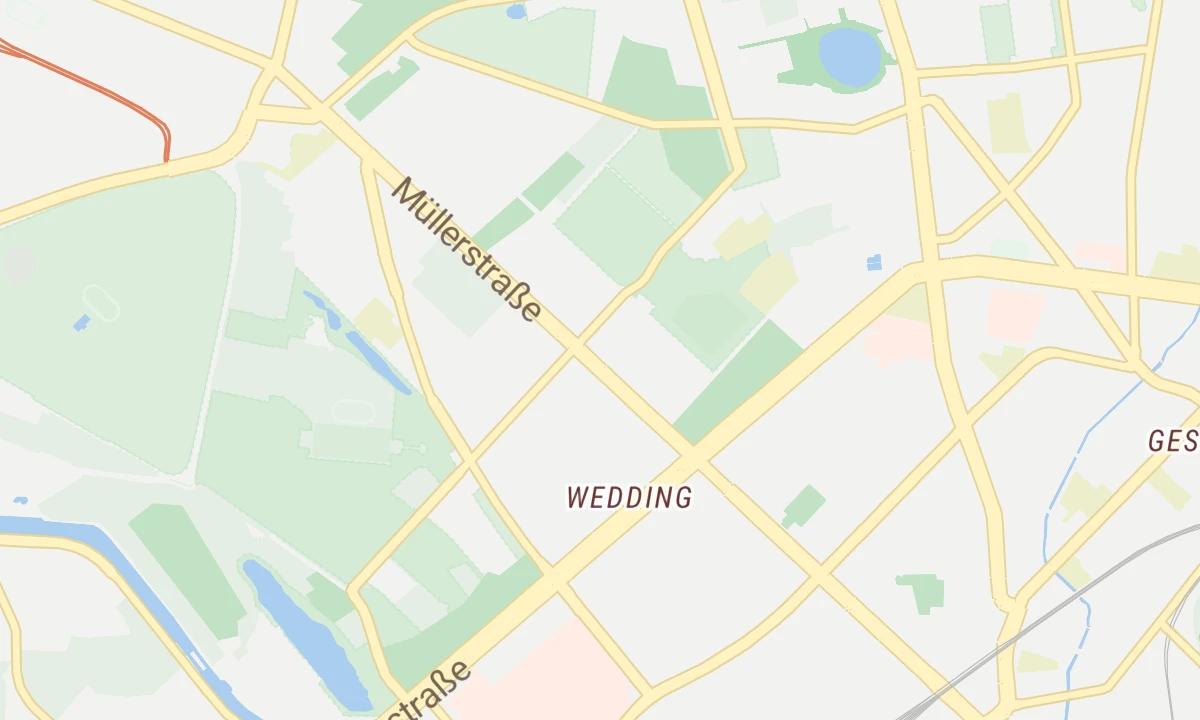 Kartenansicht Psychiatrische Institutsambulanz Wedding (Alexianer St. Hedwig-Krankenhaus)