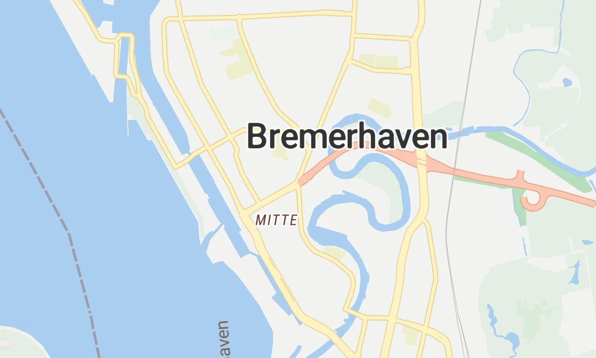 Kartenansicht Psychiatrische Tagesklinik des Klinikums Bremerhaven-Reinkenheide