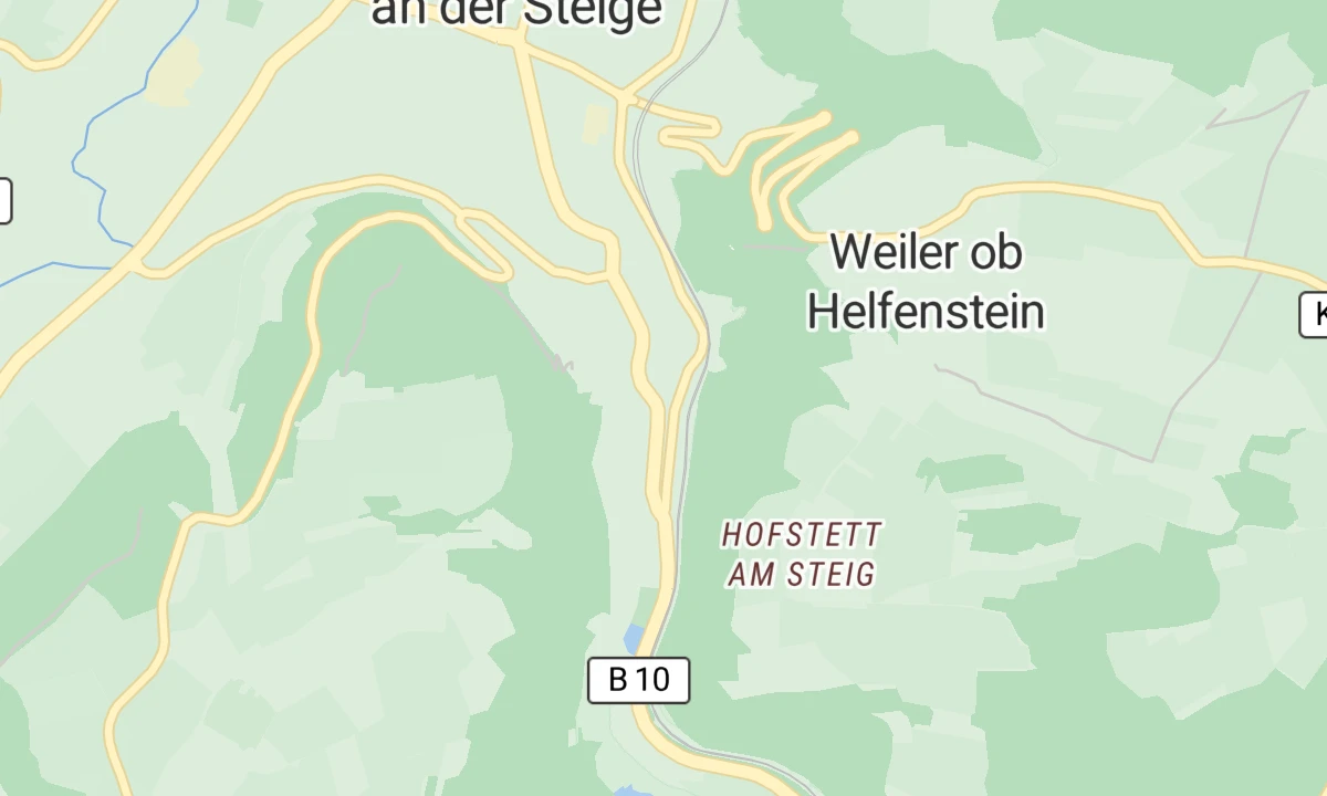 Kartenansicht Psychiatrische Tagesklinik Geislingen