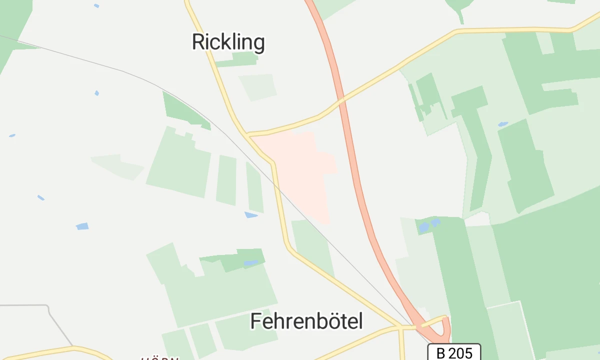 Kartenansicht Psychiatrisches Krankenhaus Rickling