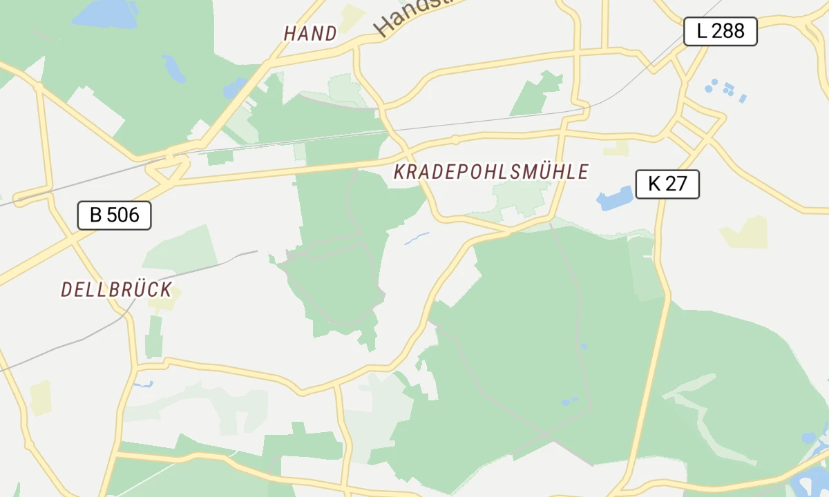 Kartenansicht Psychosomatische Klinik Bergisch Gladbach