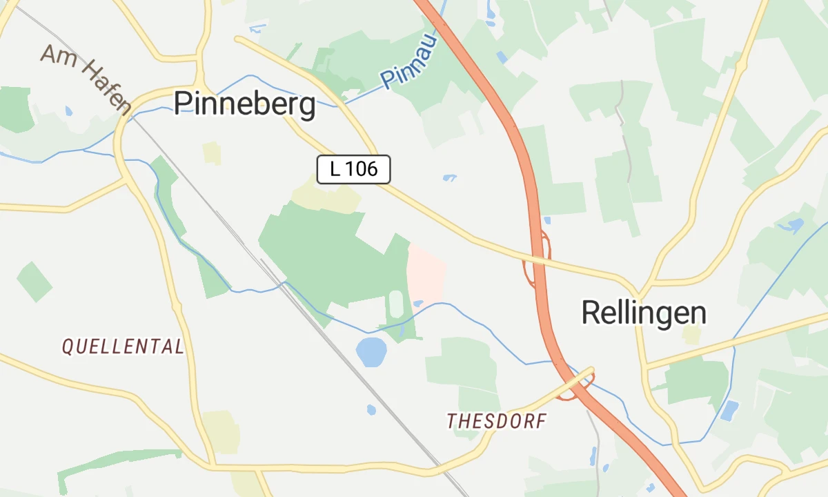 Kartenansicht Regio Kliniken - Tagesklinik Psychiatrie Pinneberg
