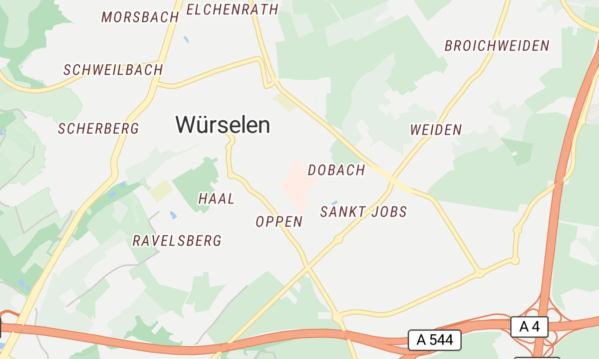 Kartenansicht Rhein-Maas Klinikum