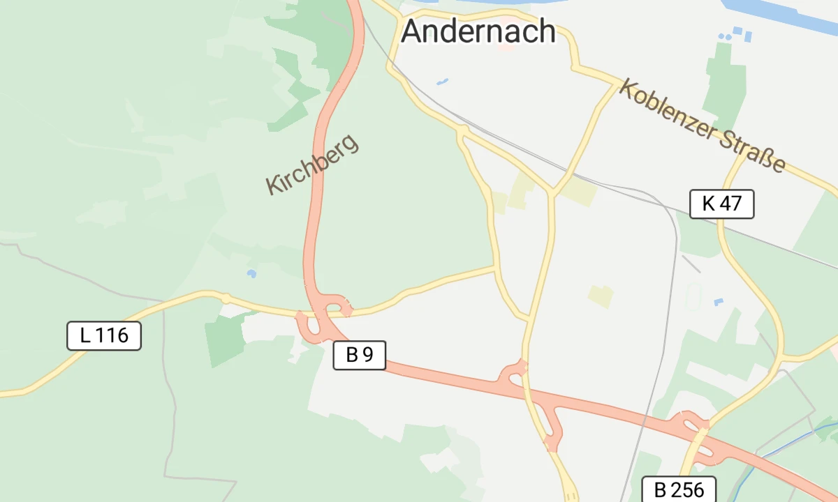 Kartenansicht Rhein-Mosel-Fachklinik