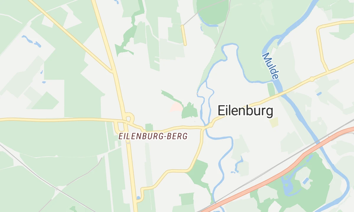 Kartenansicht Sächsisches Krankenhaus Altscherbitz Tagesklinik Standort Eilenburg