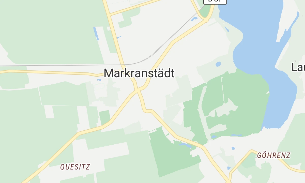 Kartenansicht Sächsisches Krankenhaus Altscherbitz Tagesklink Standort Markranstädt