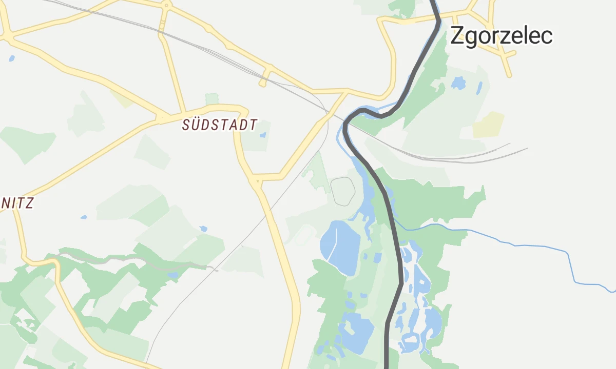 Kartenansicht Sächsisches Krankenhaus Großschweidnitz Tagesklinik Görlitz