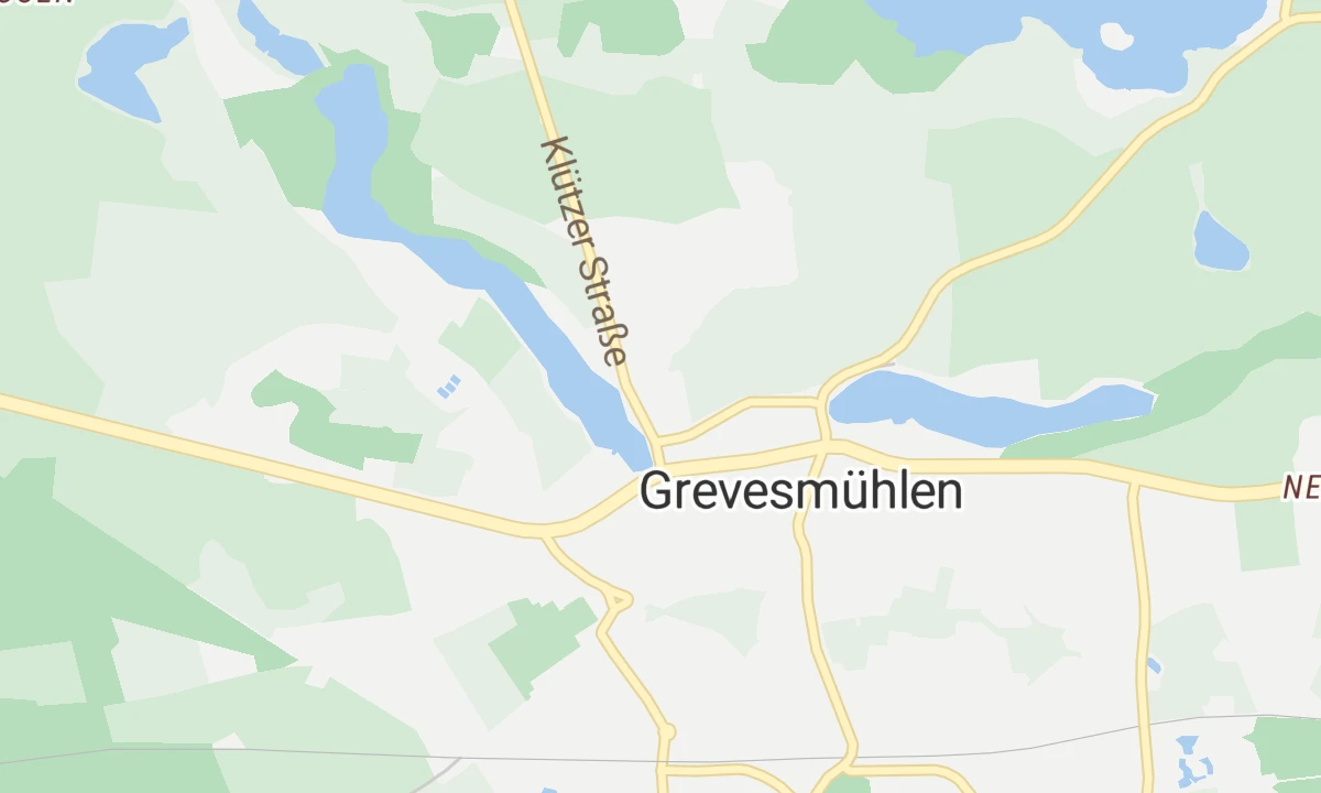 Kartenansicht Sana Hanse-Klinikum Wismar- Tagesklinik Grevesmühlen