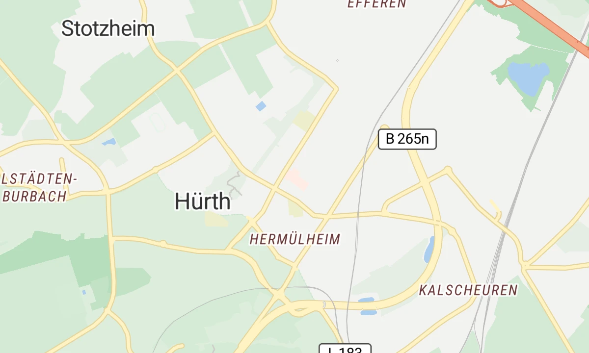 Kartenansicht Sana-Krankenhaus Hürth