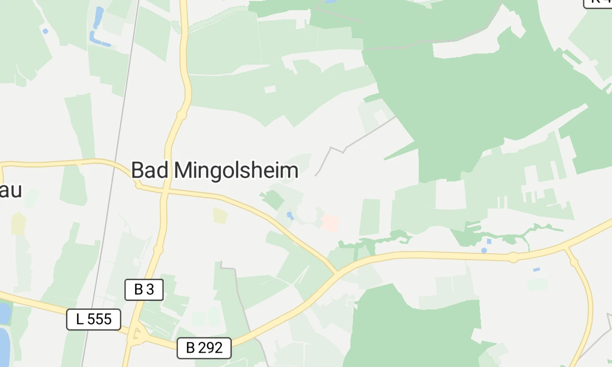 Kartenansicht Sankt Rochus Kliniken