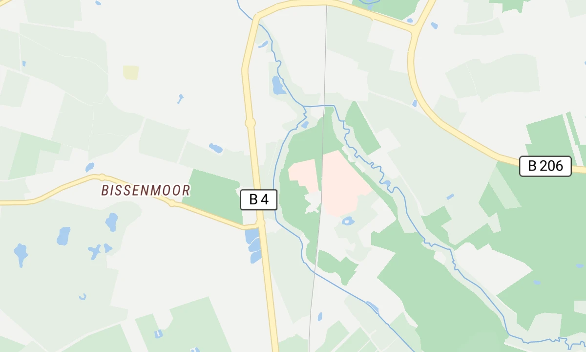 Kartenansicht Schön Klinik Bad Bramstedt
