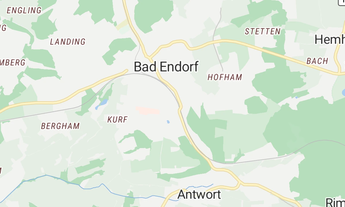 Kartenansicht Simssee Klinik