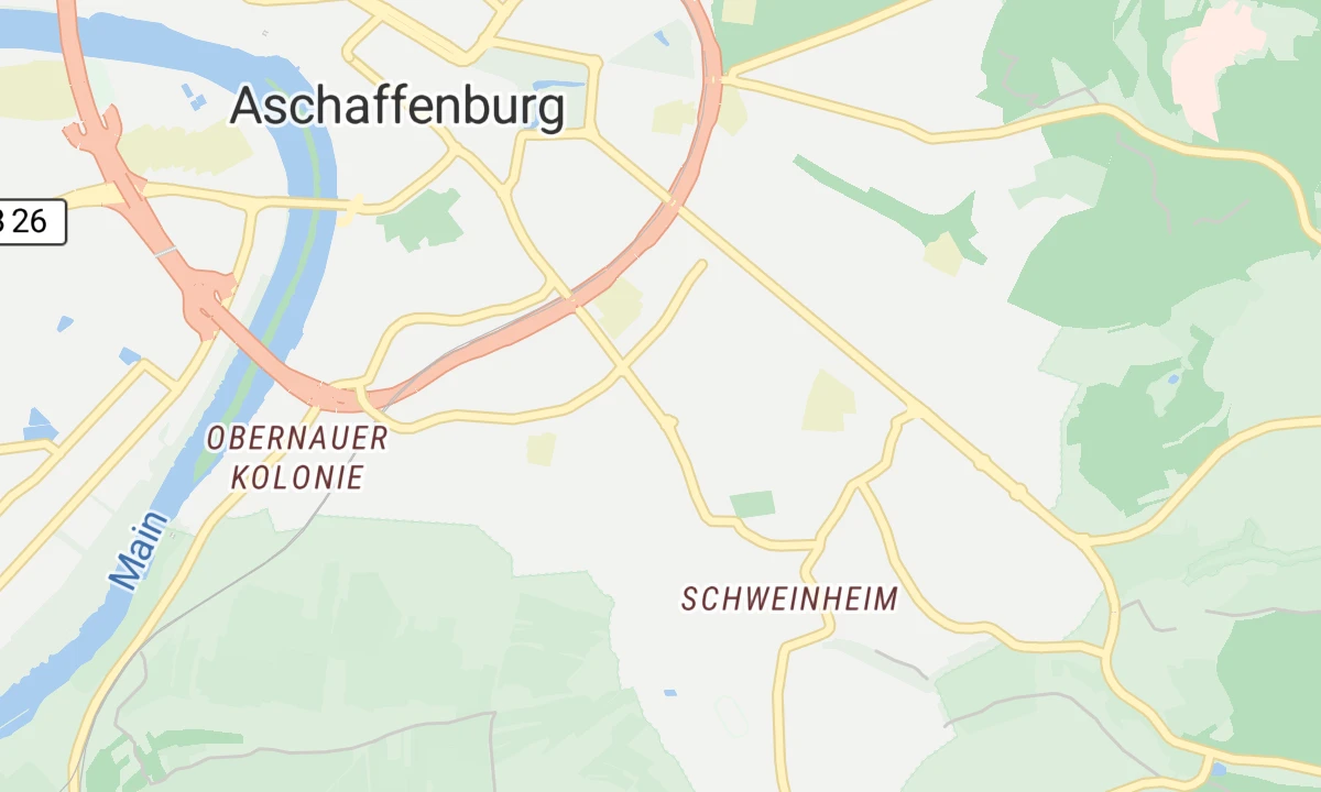 Kartenansicht Sozialzentrum am Rosensee