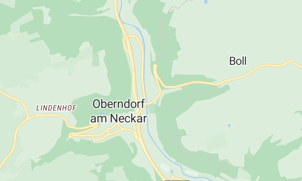 Kartenansicht SRH Krankenhaus Oberndorf a.N.