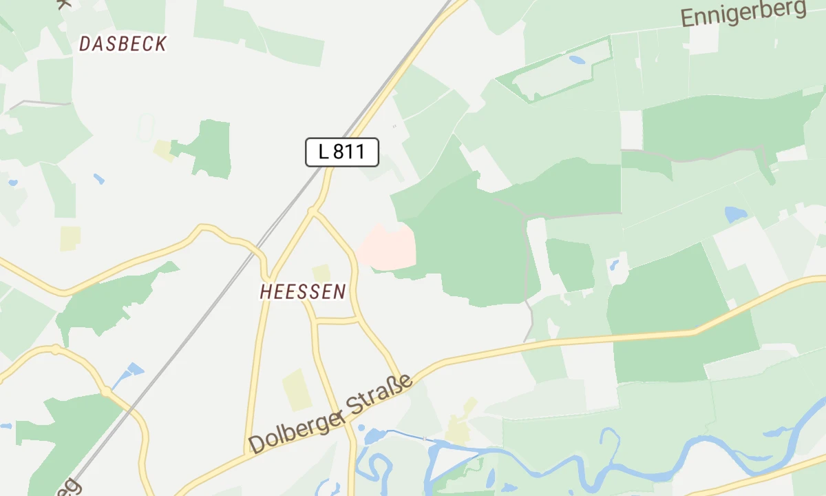 Kartenansicht St. Barbara-Klinik Hamm-Heessen