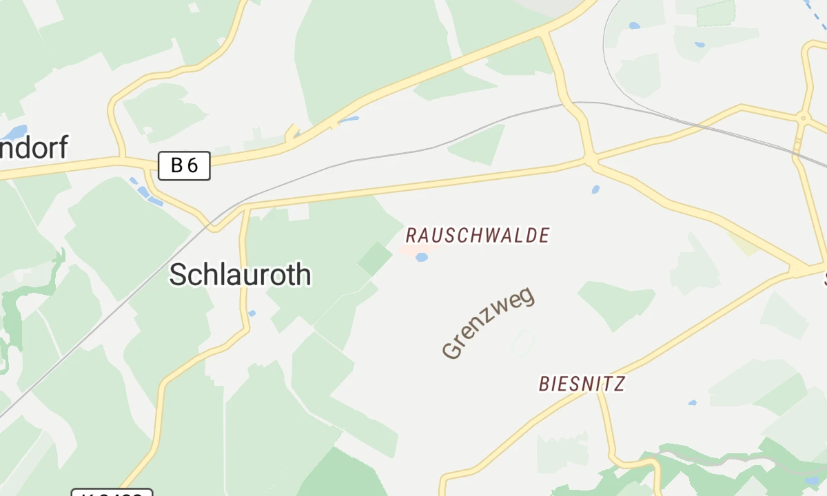 Kartenansicht St. Carolus Krankenhaus Görlitz