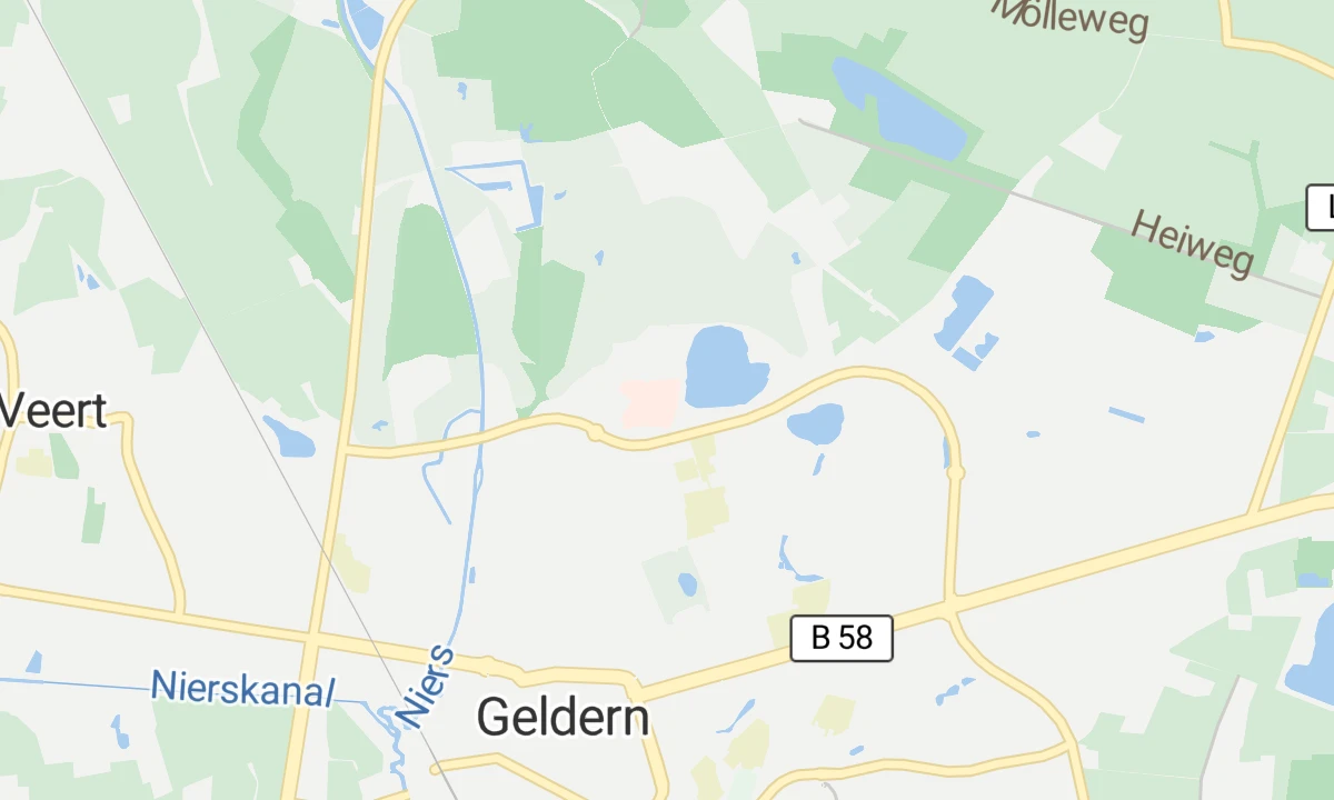 Kartenansicht St.-Clemens-Hospital Geldern