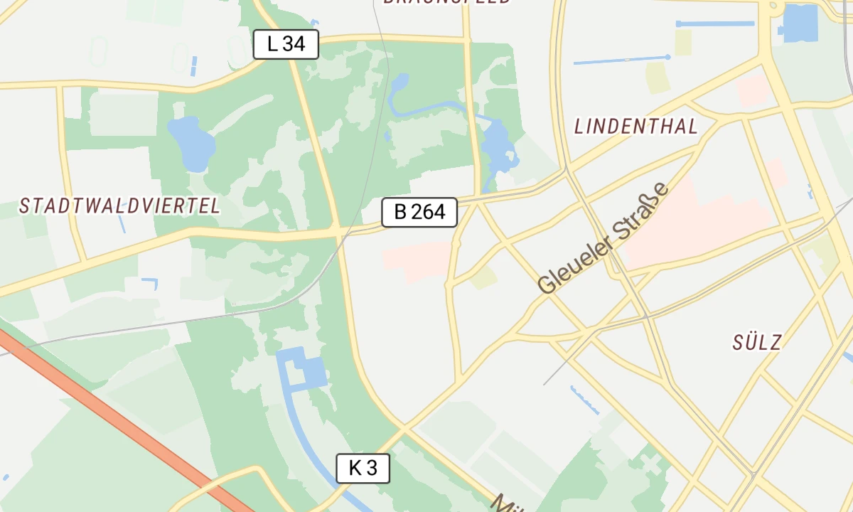 Kartenansicht St. Elisabeth-Krankenhaus