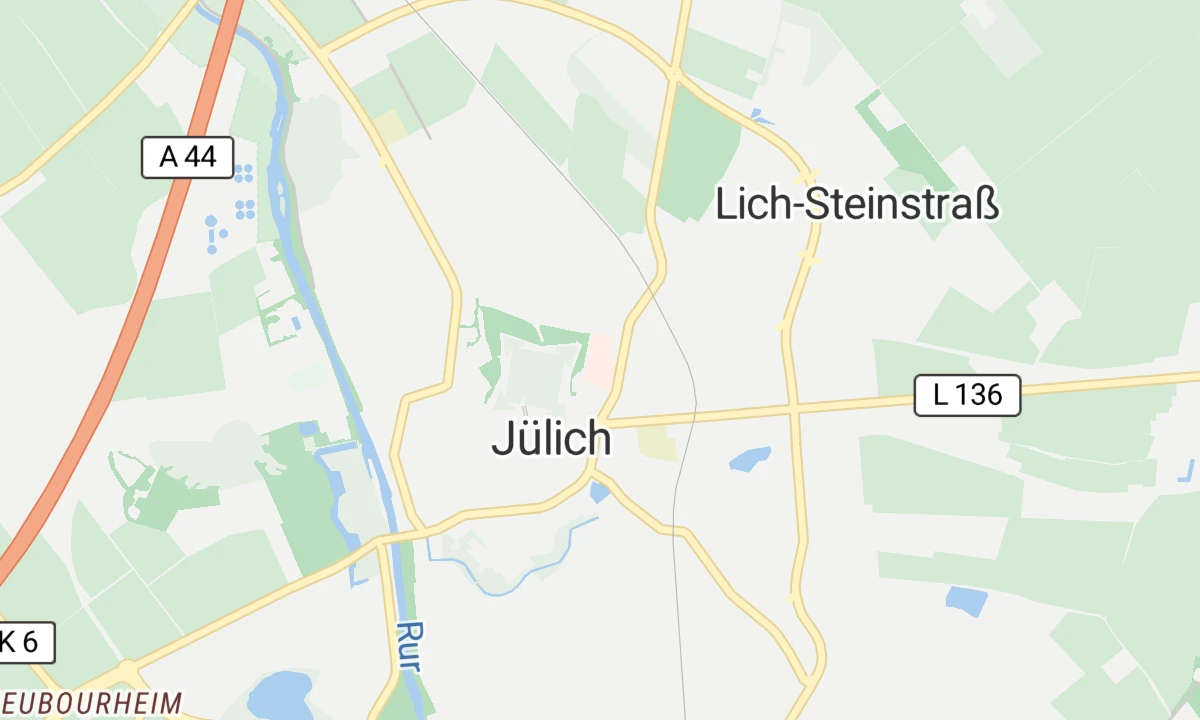 Kartenansicht St. Elisabeth-Krankenhaus Jülich