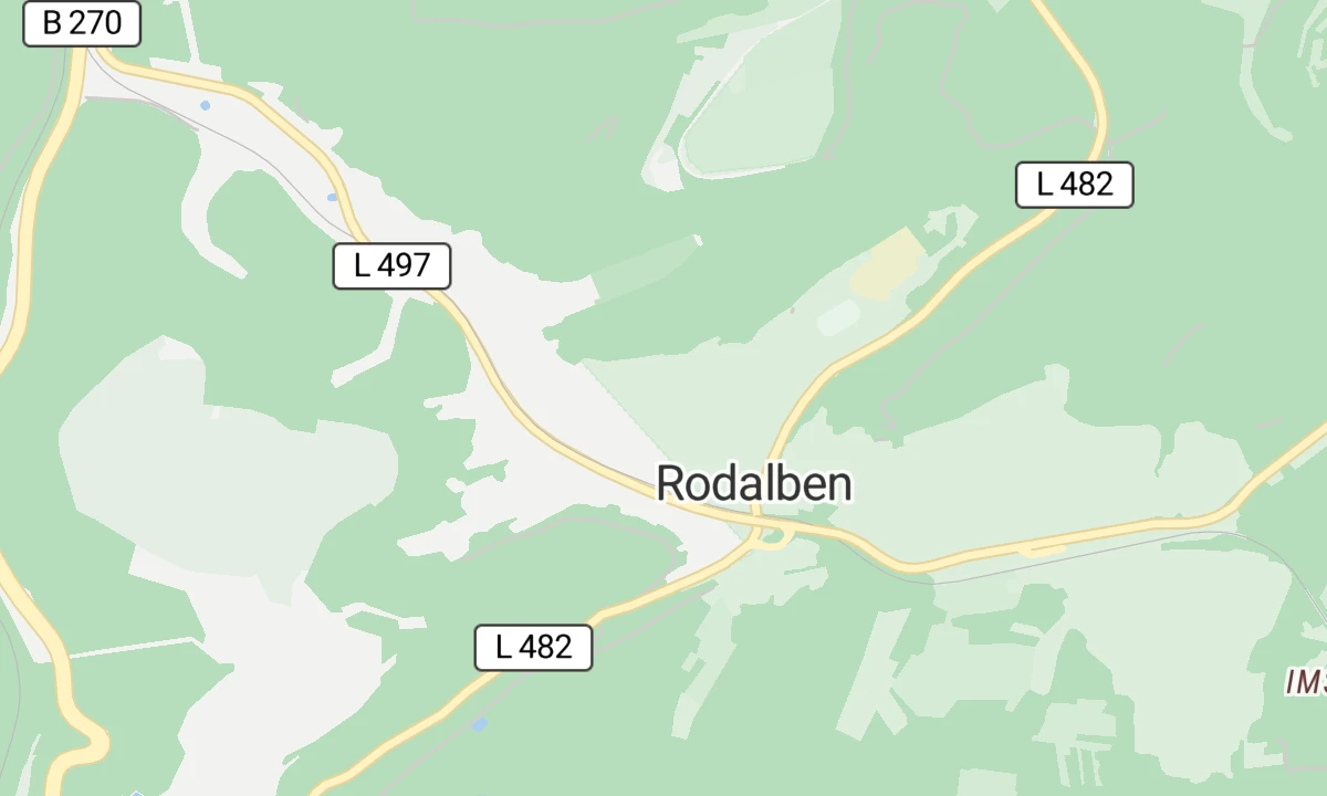 Kartenansicht St. Elisabeth-Krankenhaus Rodalben