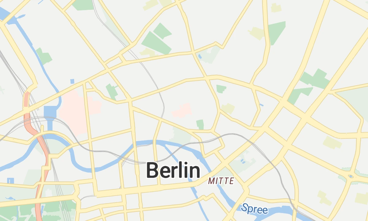 Kartenansicht St. Hedwig-Krankenhaus Berlin