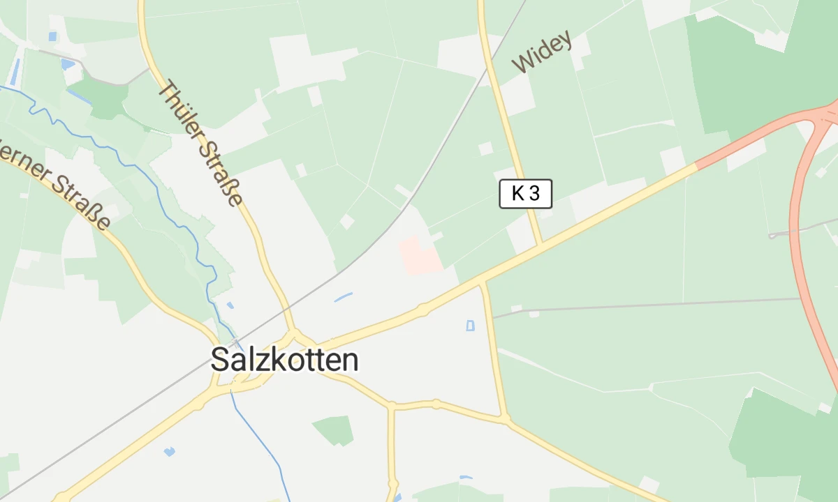Kartenansicht St. Josefs-Krankenhaus