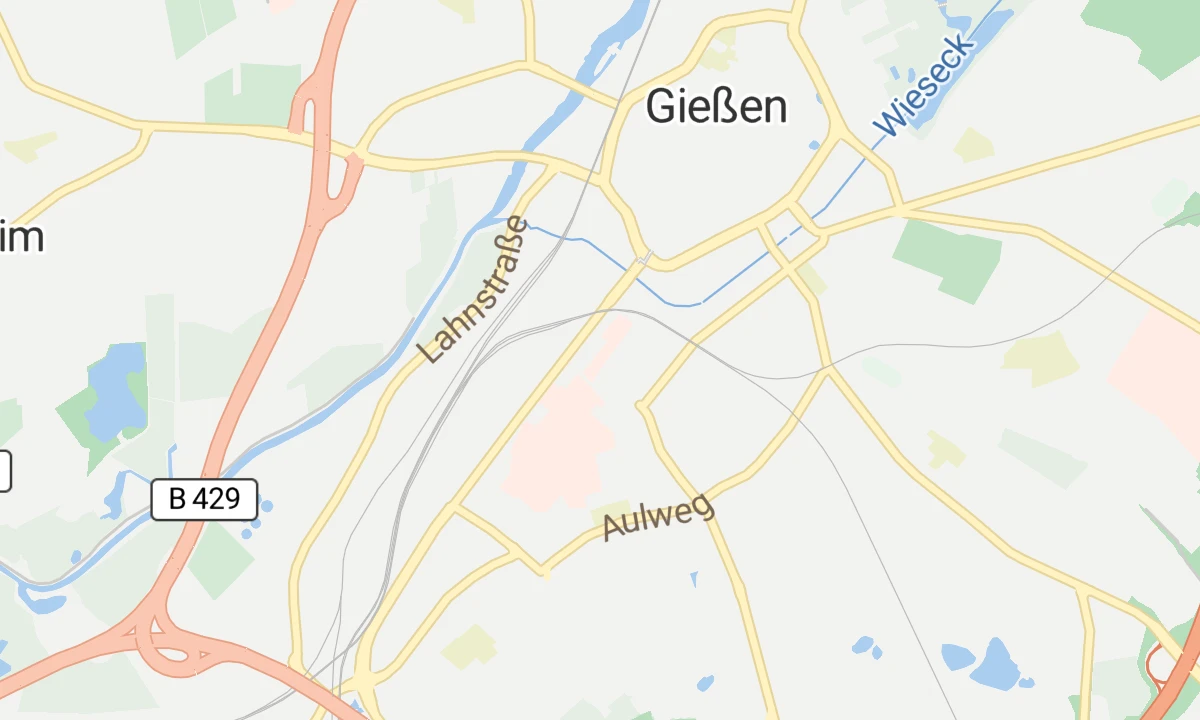 Kartenansicht St. Josefs Krankenhaus Balserische Stiftung