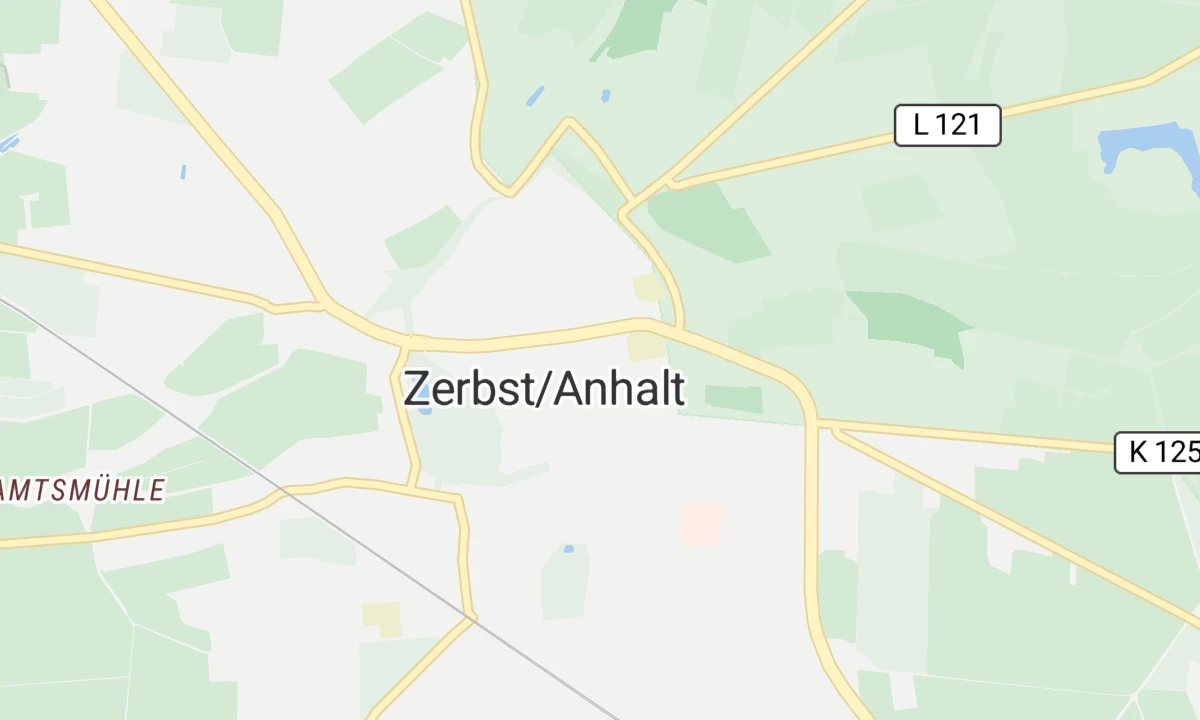Kartenansicht St. Joseph-Krankenhaus Dessau/ Psychiatrische Tagesklinik Zerbst