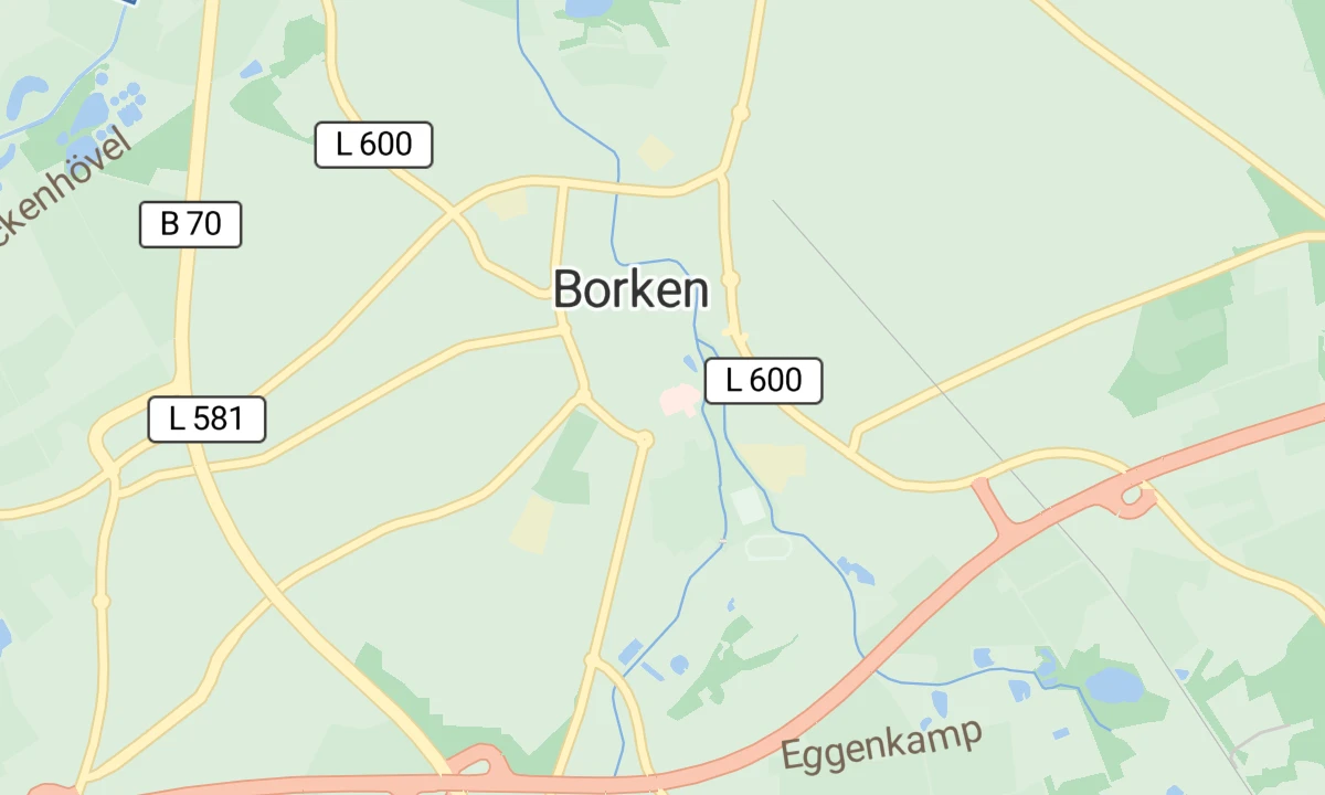 Kartenansicht St. Marien-Hospital Borken