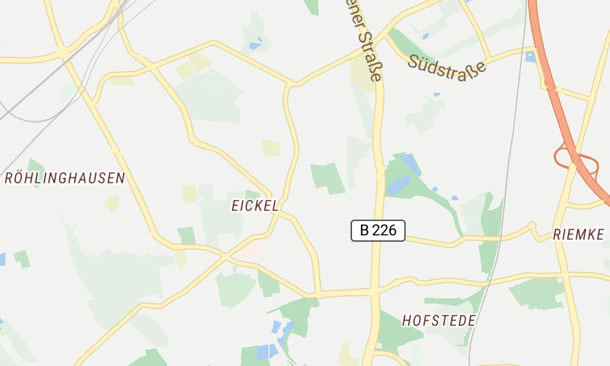 Kartenansicht St. Marien-Hospital Eickel