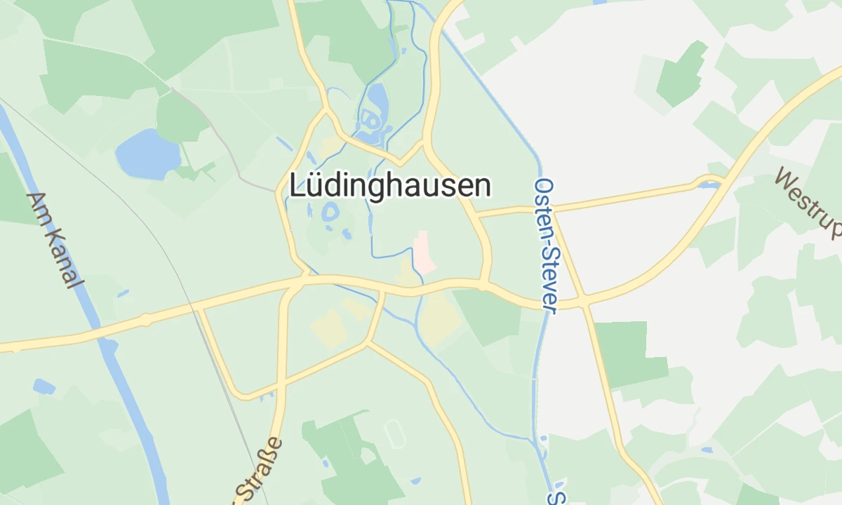 Kartenansicht St. Marien-Hospital Lüdinghausen